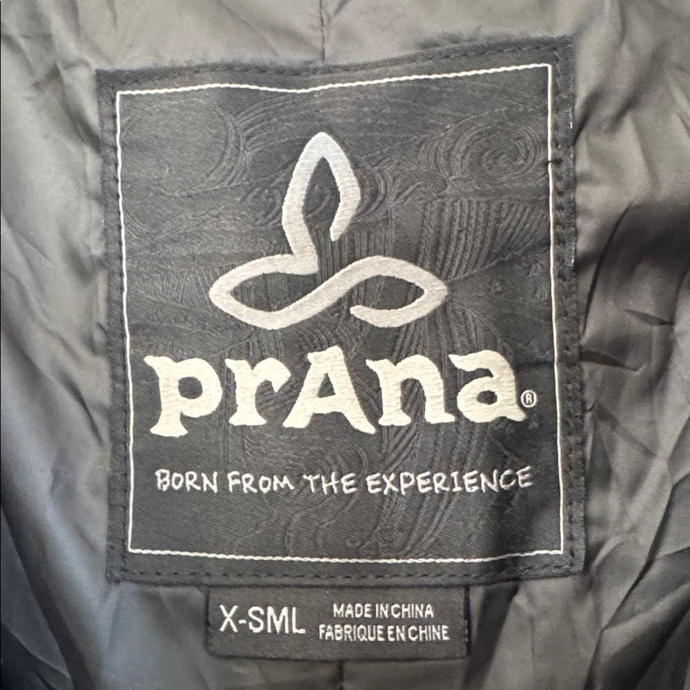 PRANA INNA JACKET QUILTED SZ XS - Picture 5 of 8